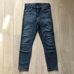 Citizens of Humanity Rocket Crop Mid Rise Skinny Jeans Size 27